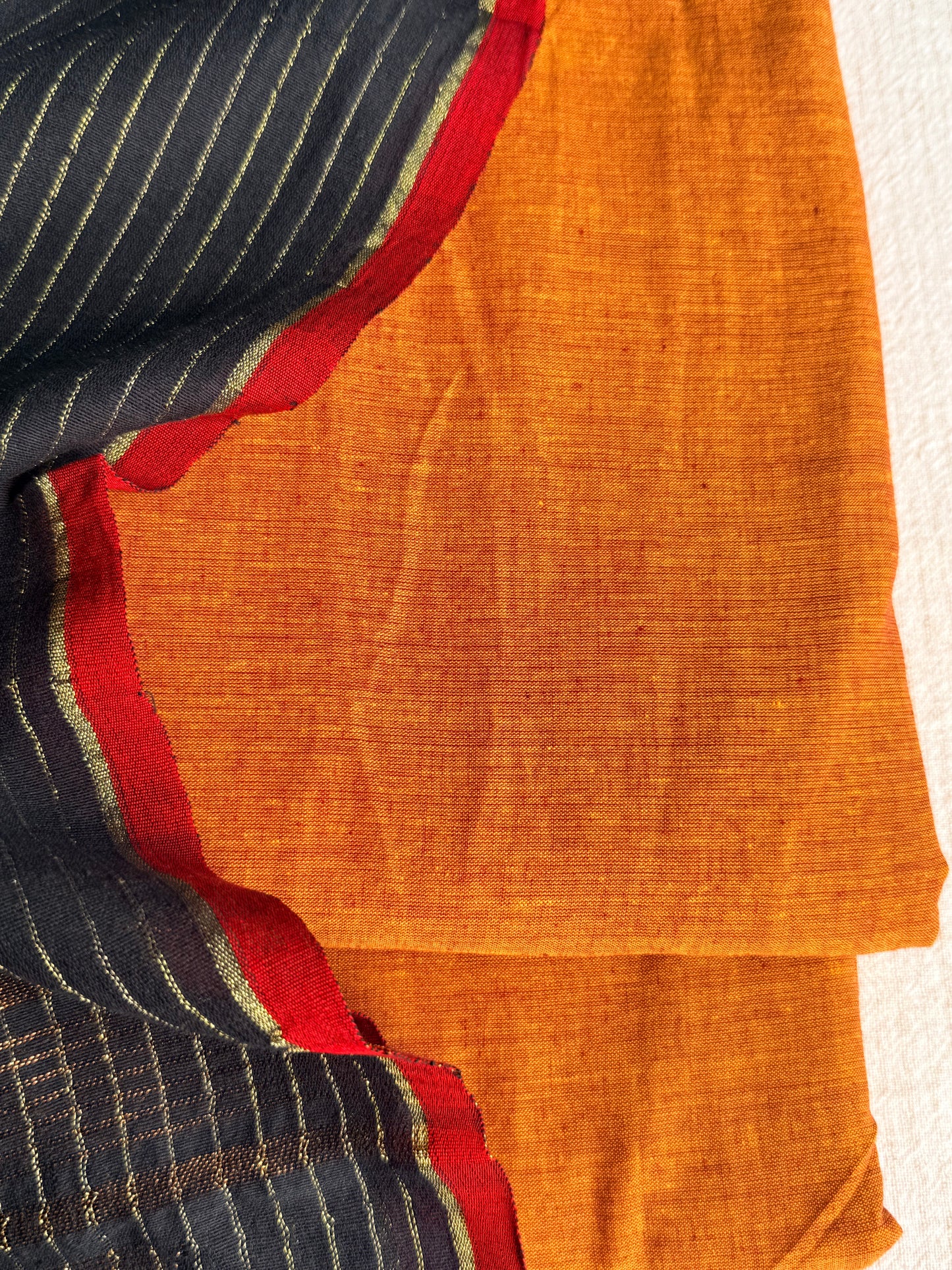 Pure cotton handloom suit set