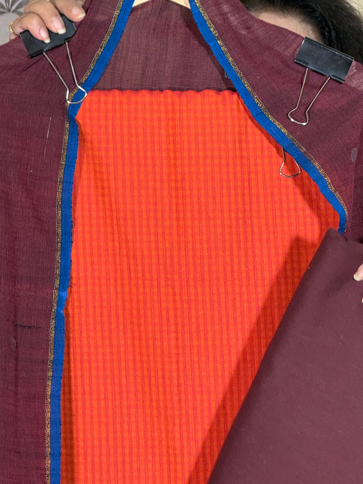 Pure cotton handloom suit set