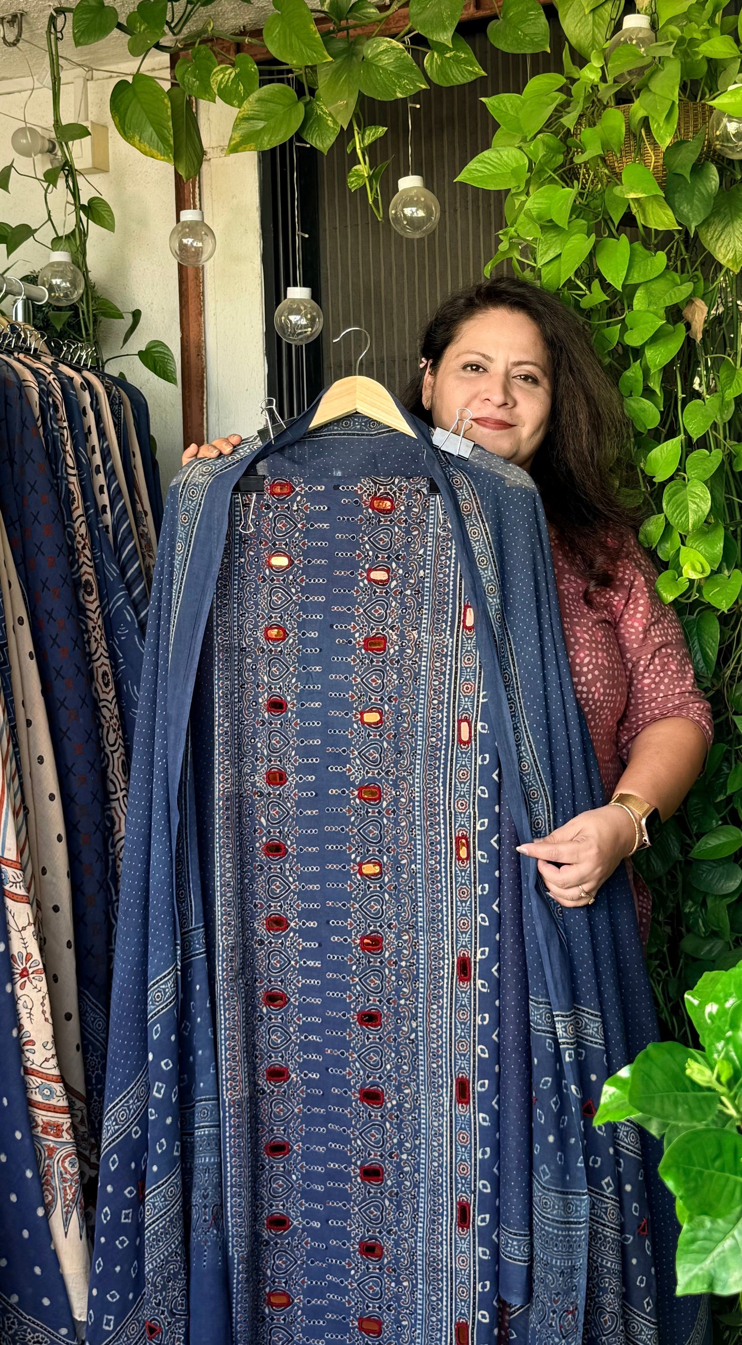 Ajrakh Cotton