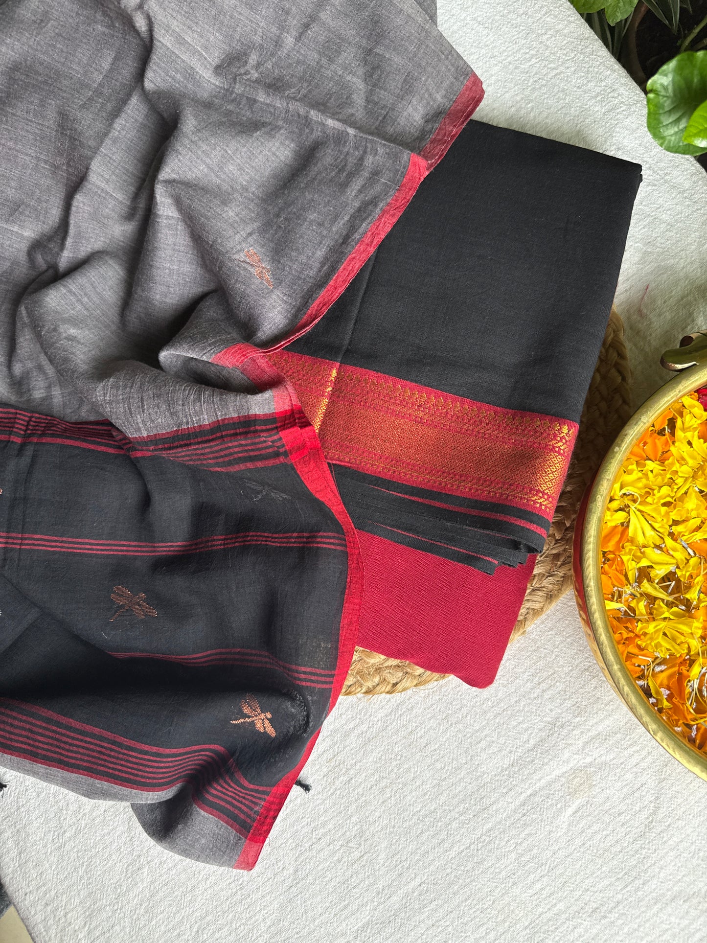 Pure cotton handloom suit set