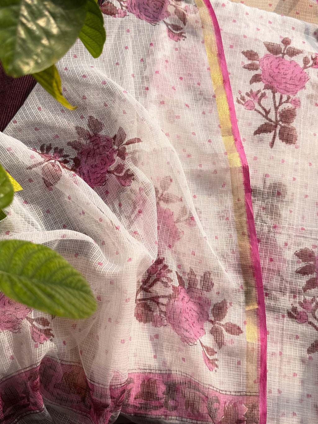 Pure kota Handblock printed suits