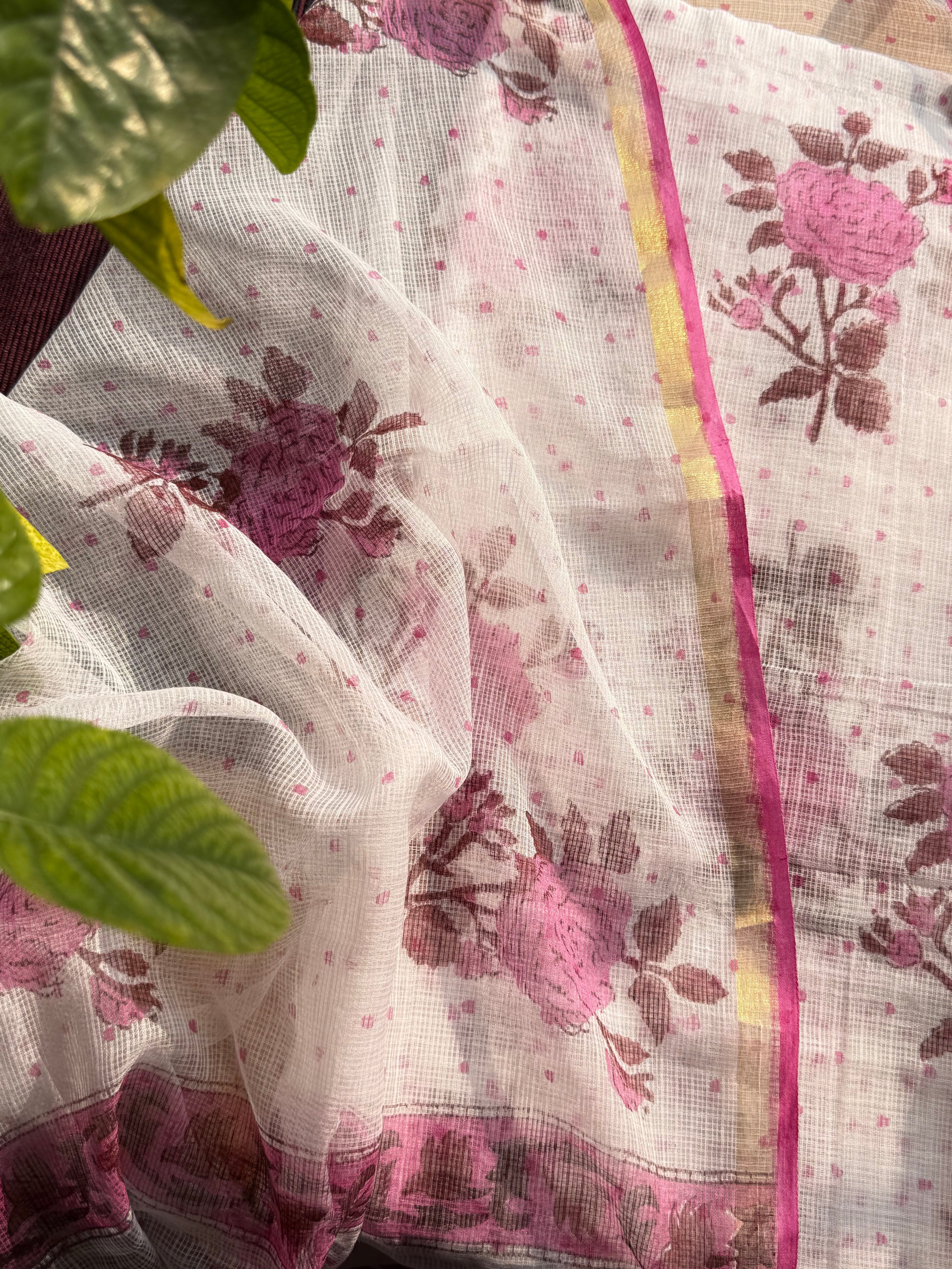 Pure kota Handblock printed suits