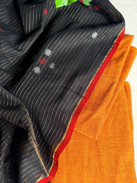Pure cotton handloom suit set