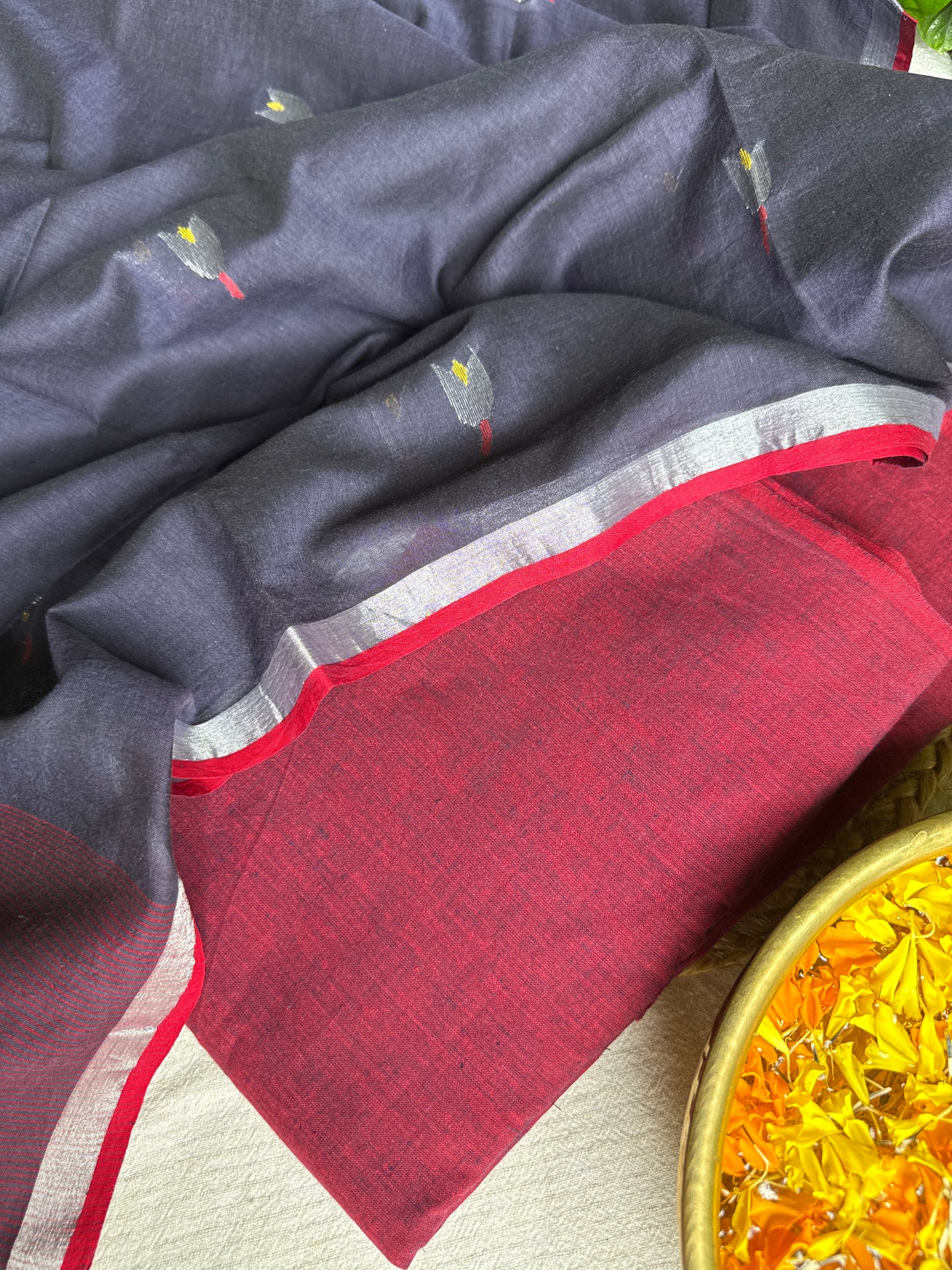 Pure cotton handloom suit set