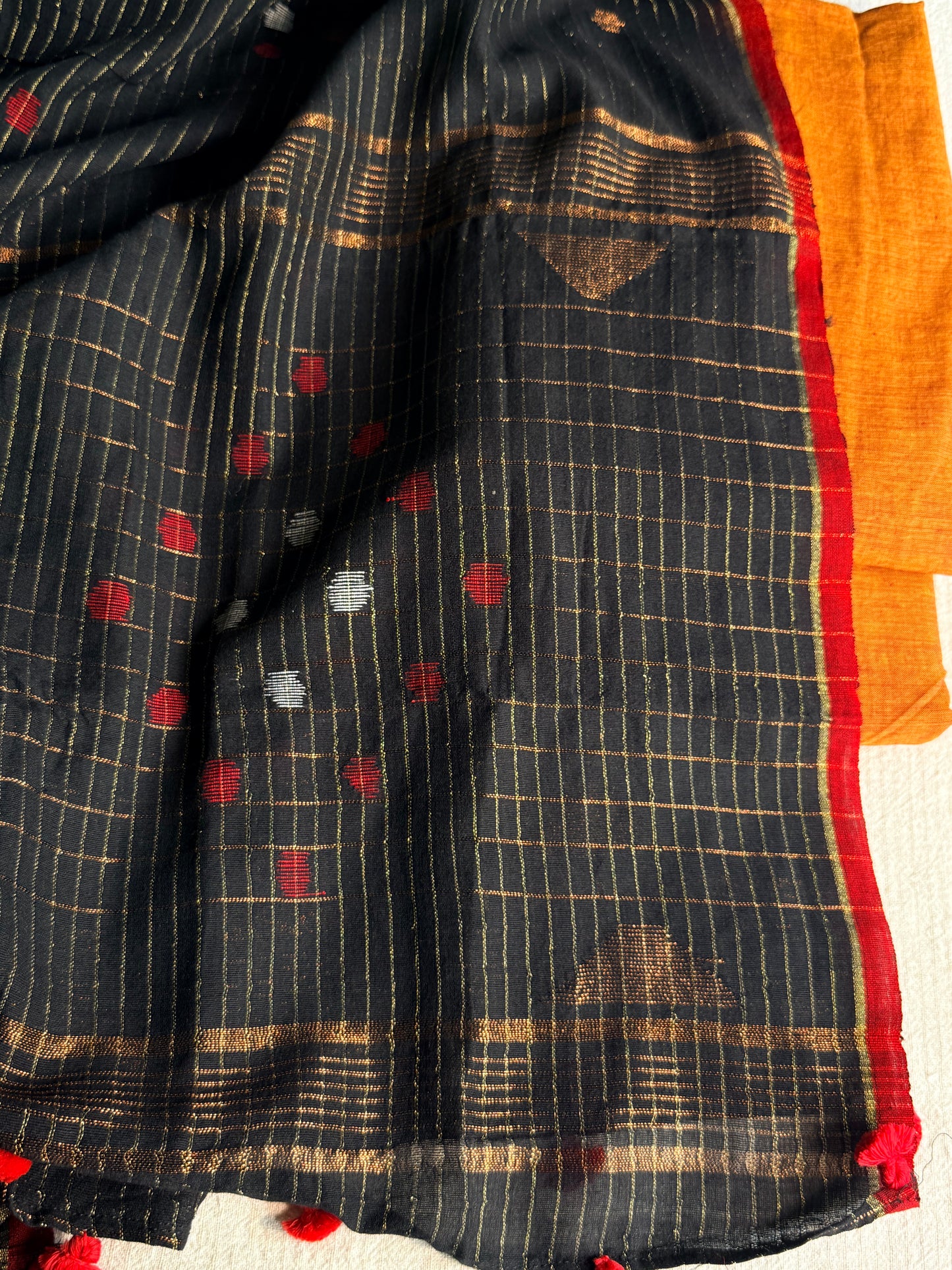 Pure cotton handloom suit set