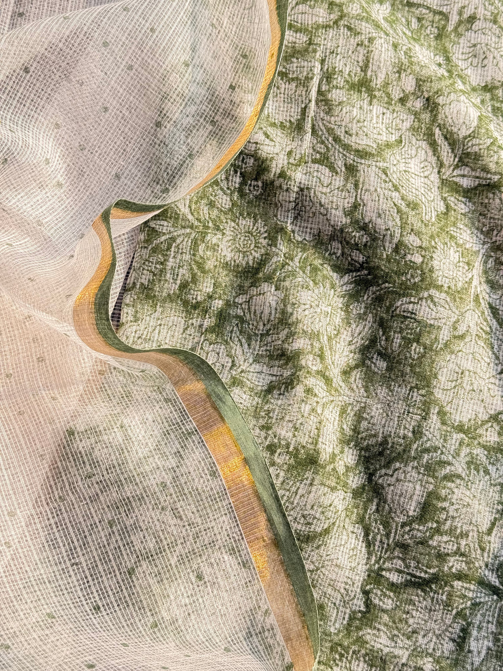 Pure kota Handblock printed suits