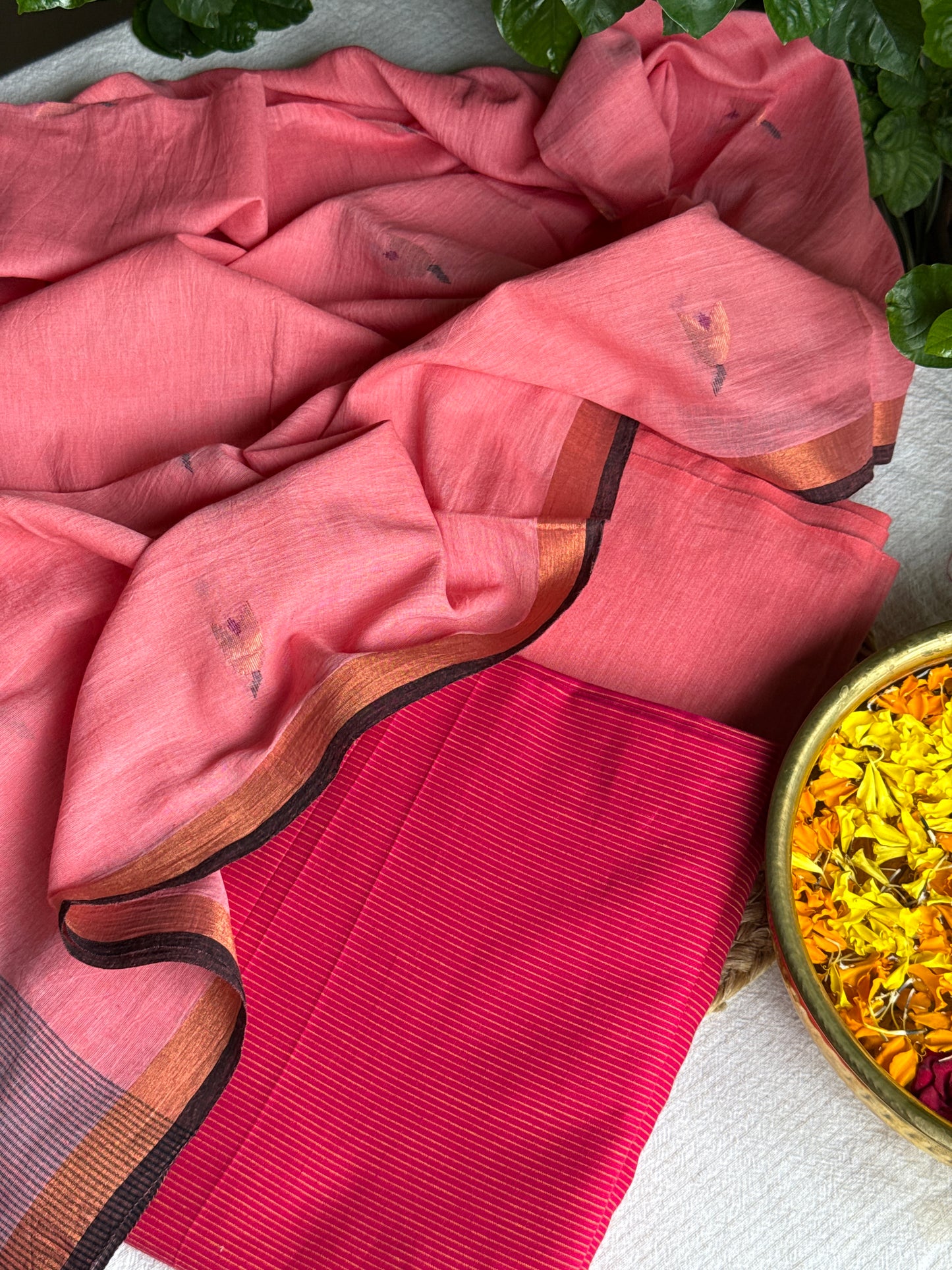 Pure cotton handloom suit set
