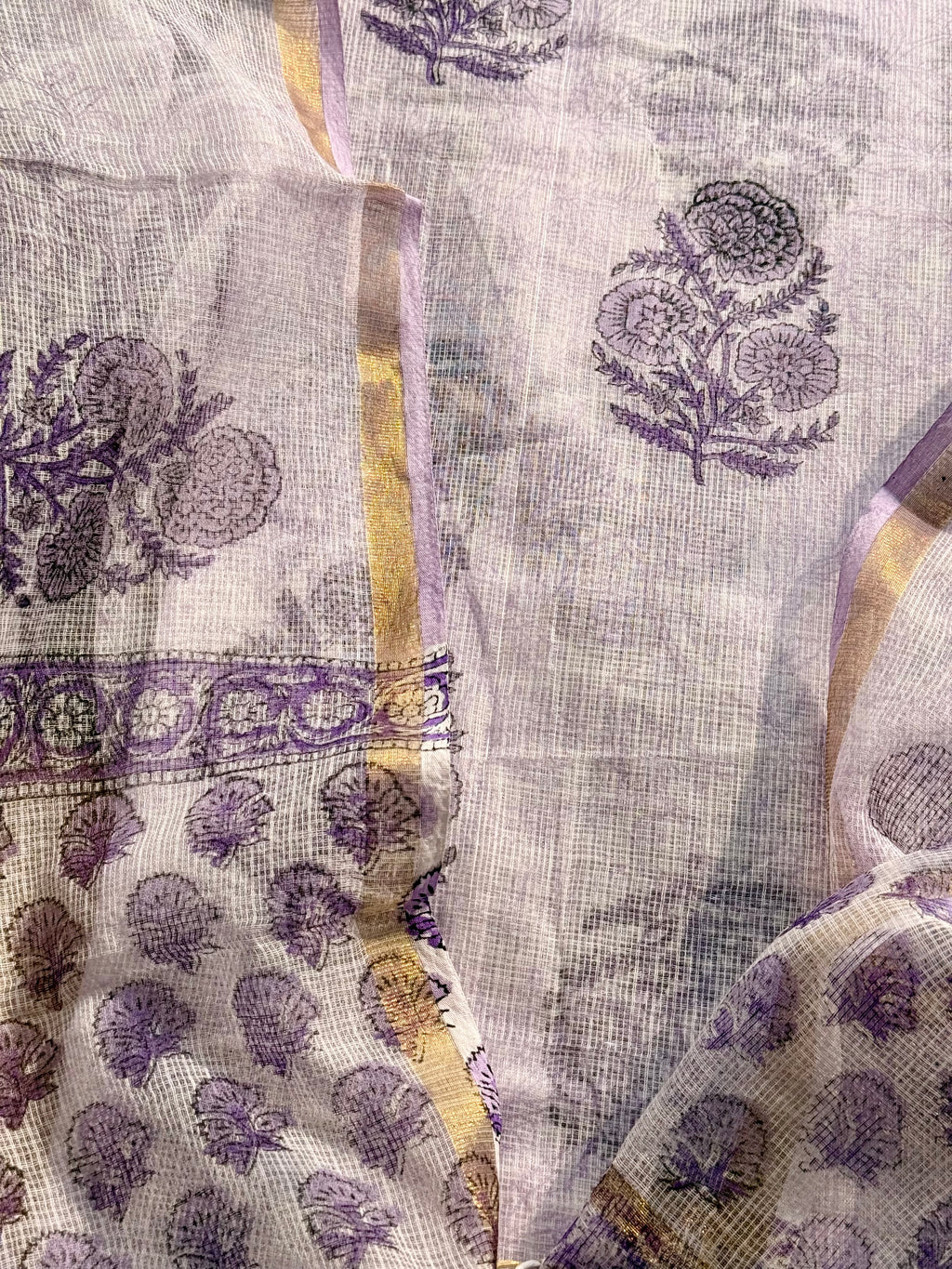 Pure kota Handblock printed suits