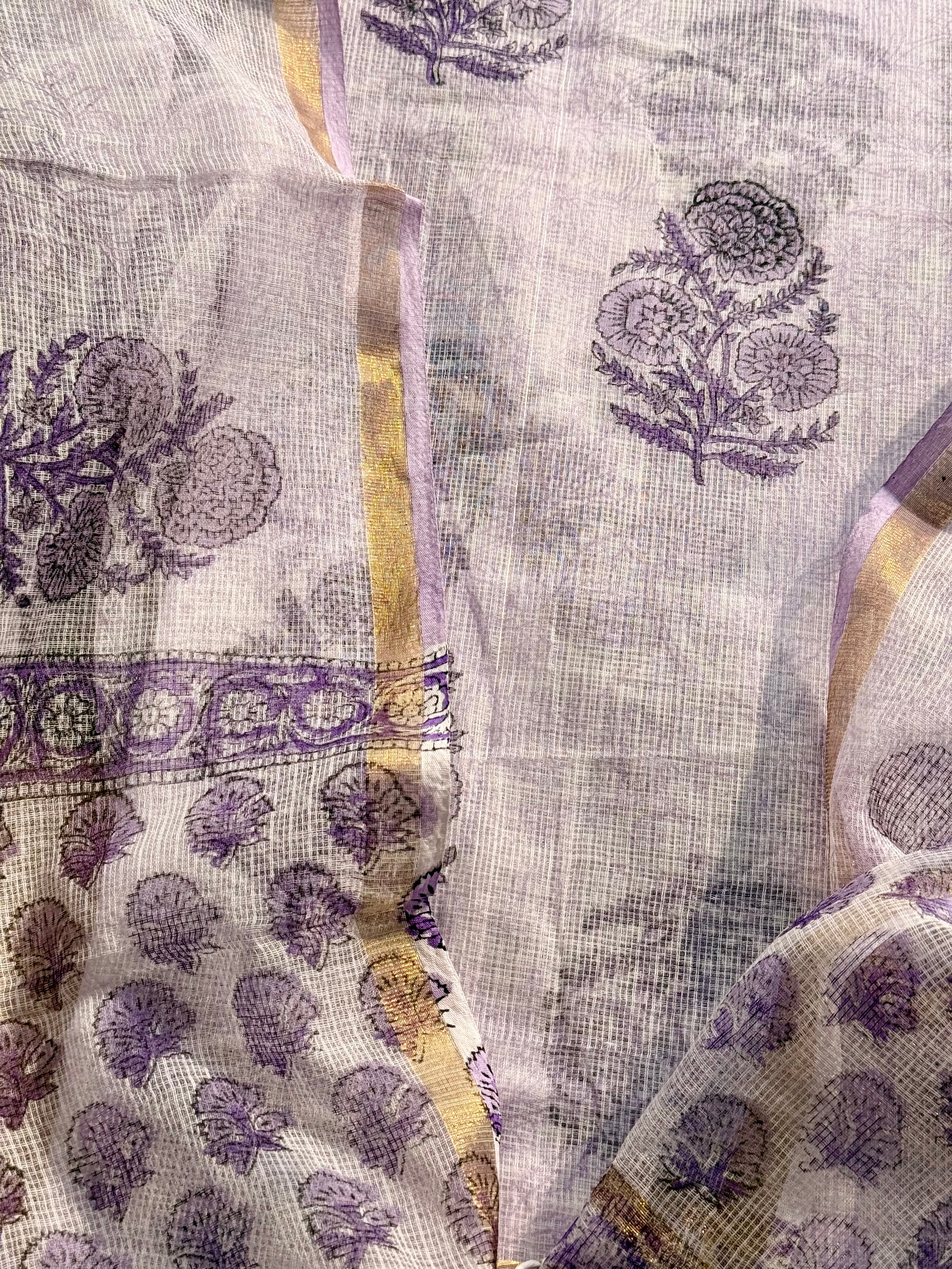 Pure kota Handblock printed suits