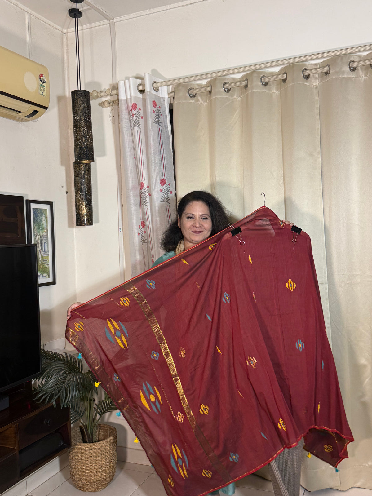 Pure cotton handloom suit set