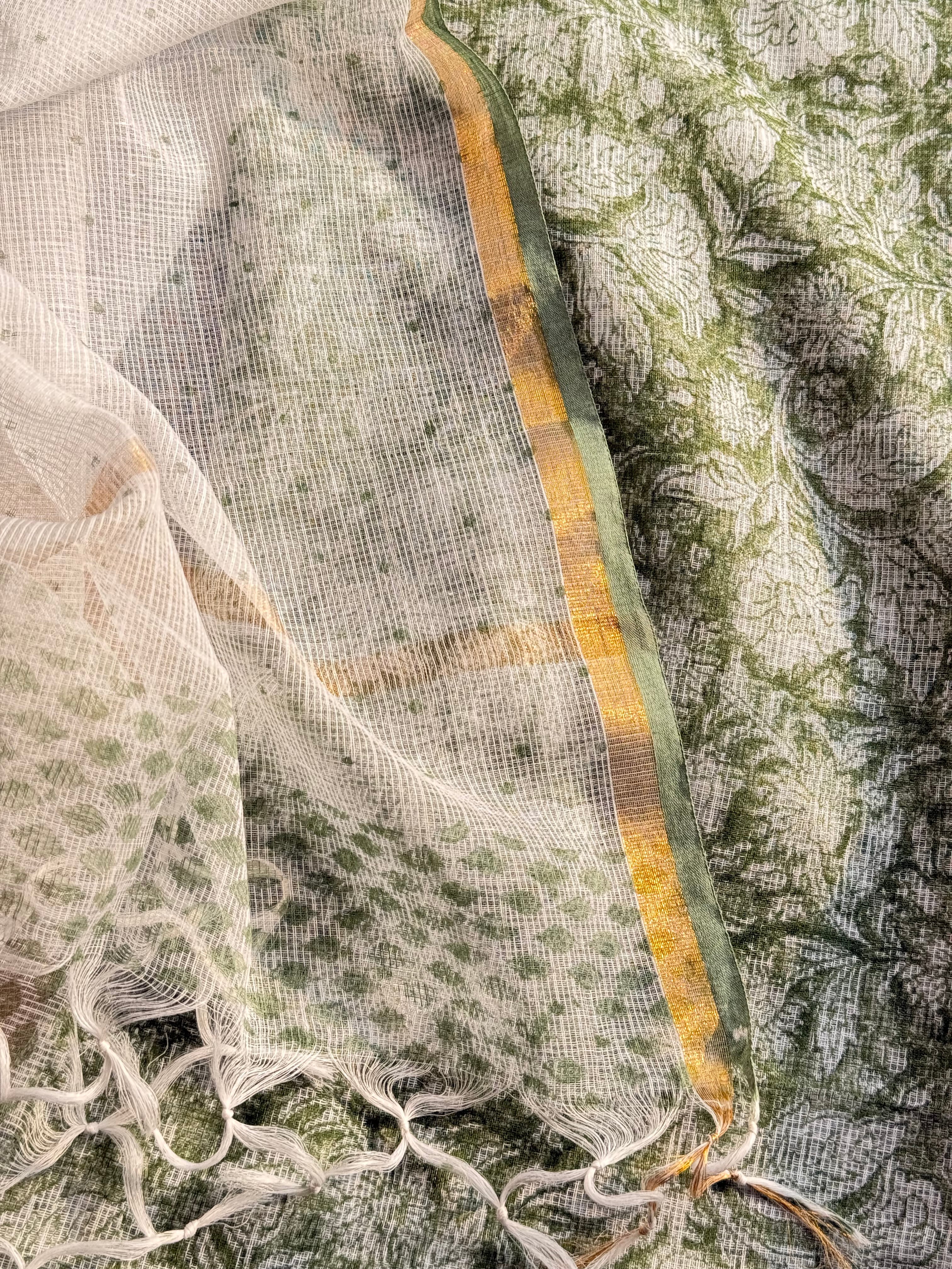 Pure kota Handblock printed suits