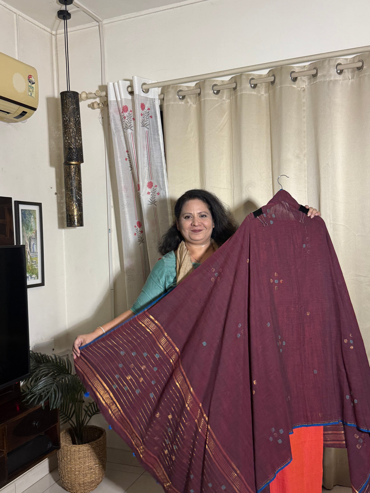 Pure cotton handloom suit set