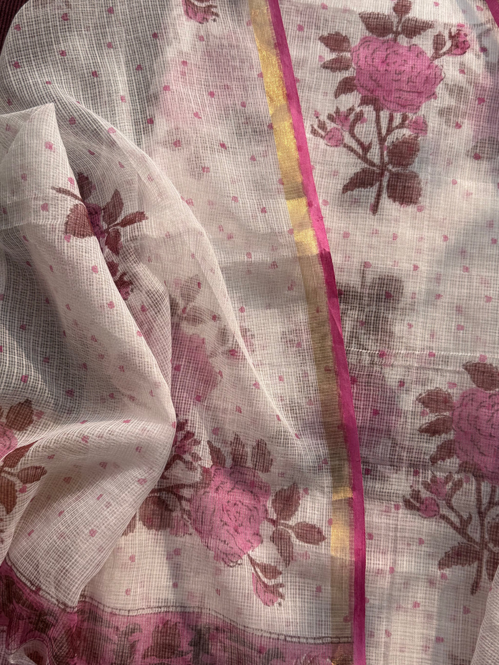 Pure kota Handblock printed suits