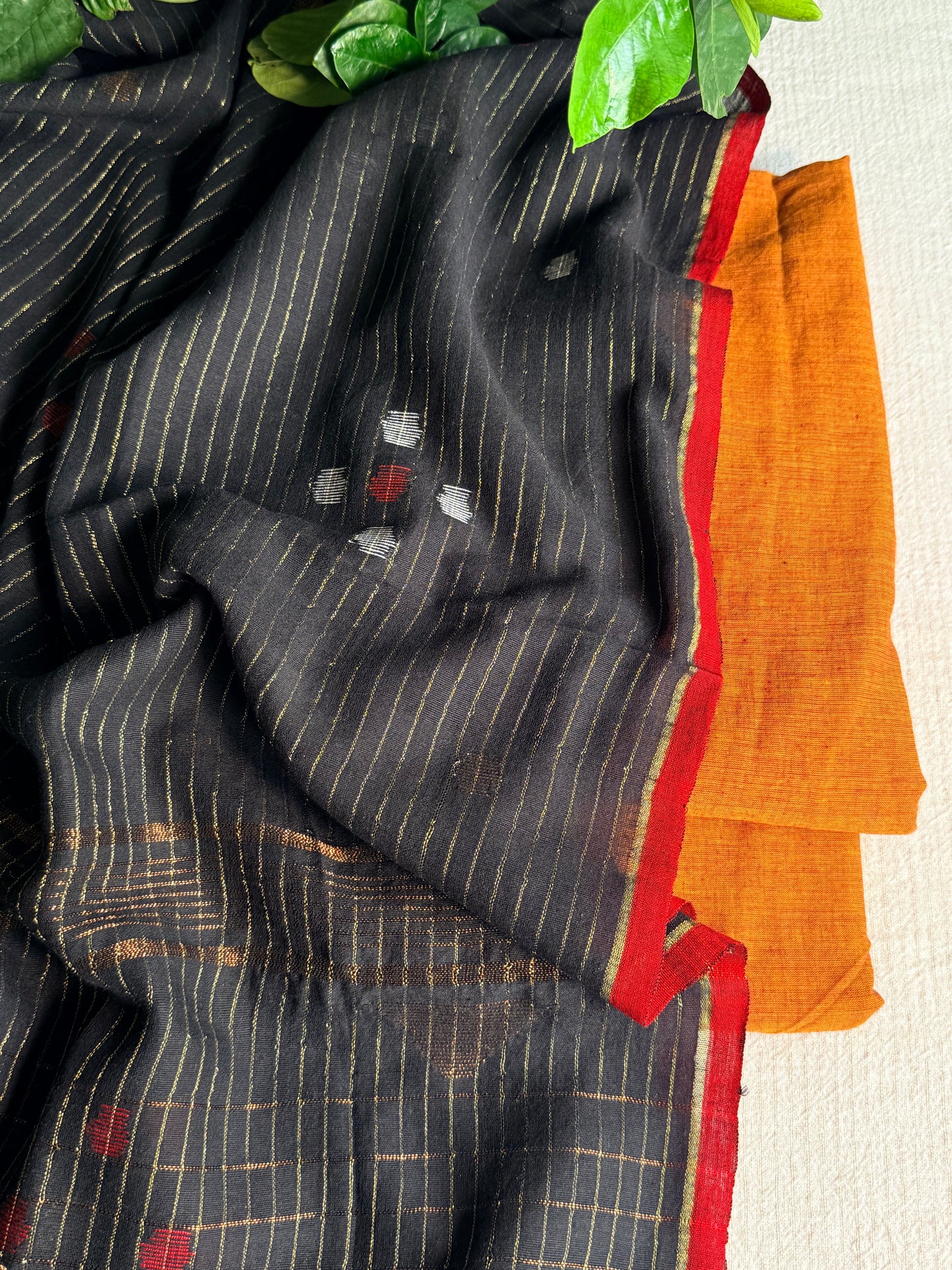 Pure cotton handloom suit set