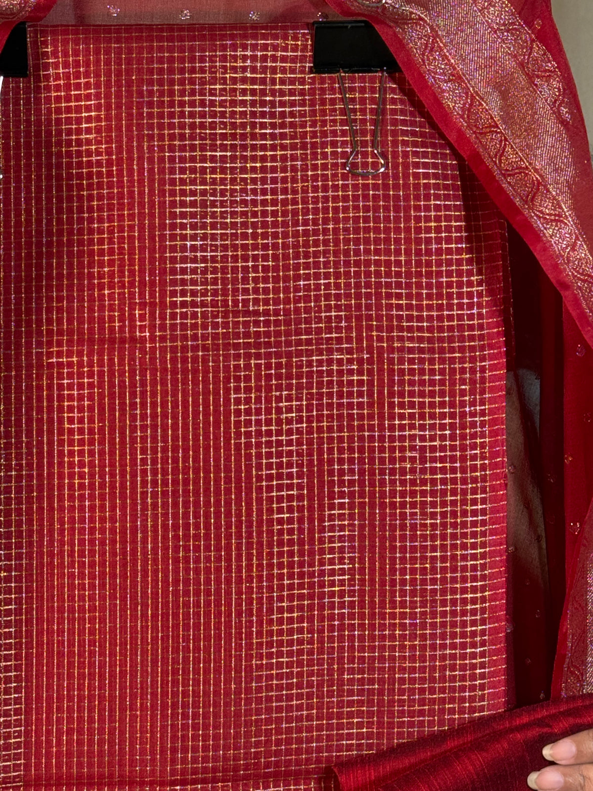 Pure cotton silk suit sets