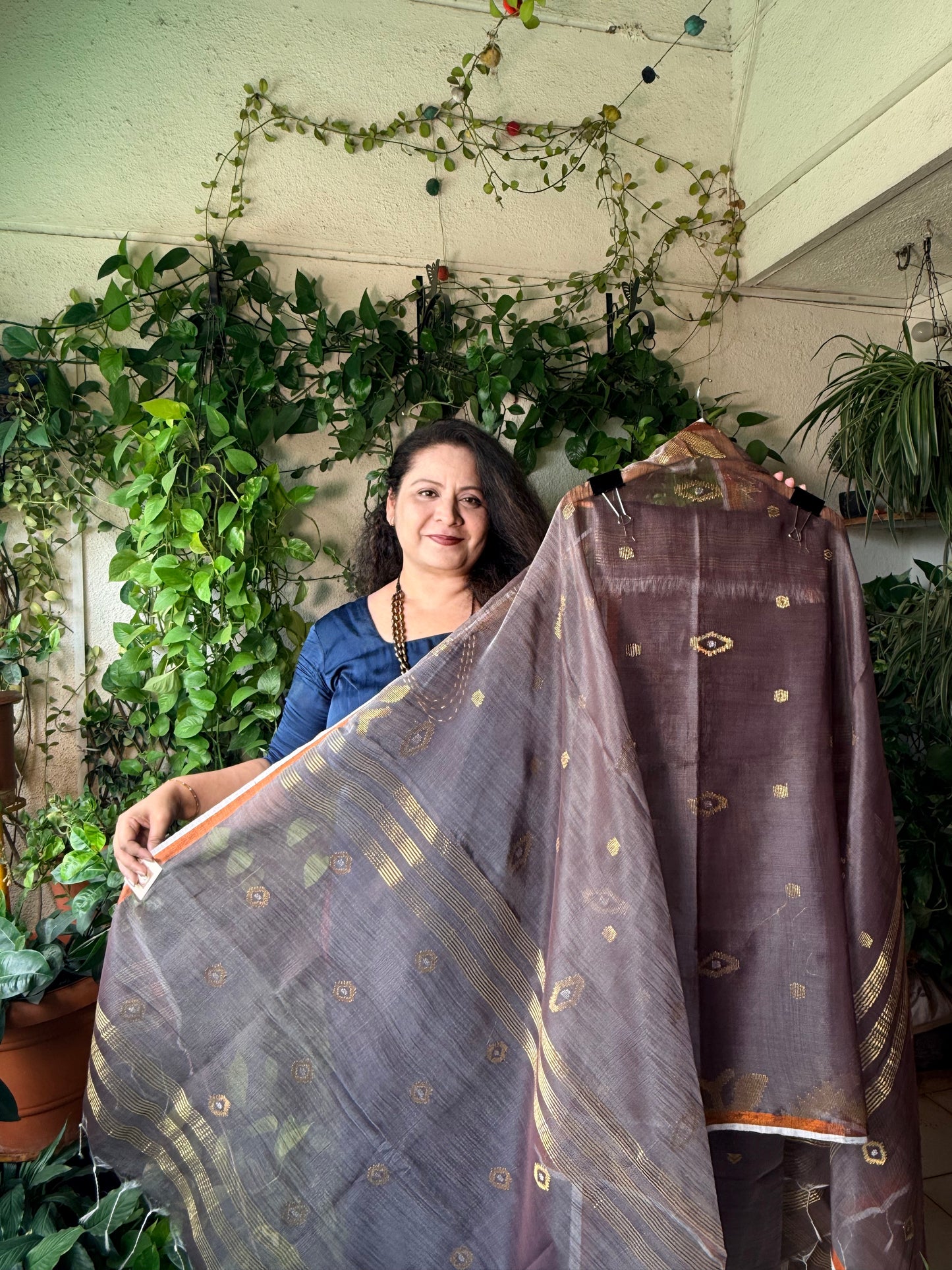 Pure handloom Jamdani suit sets