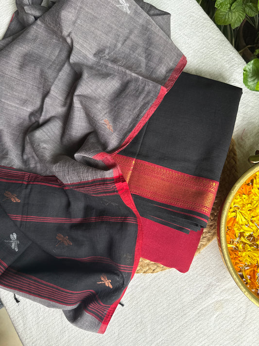 Pure cotton handloom suit set