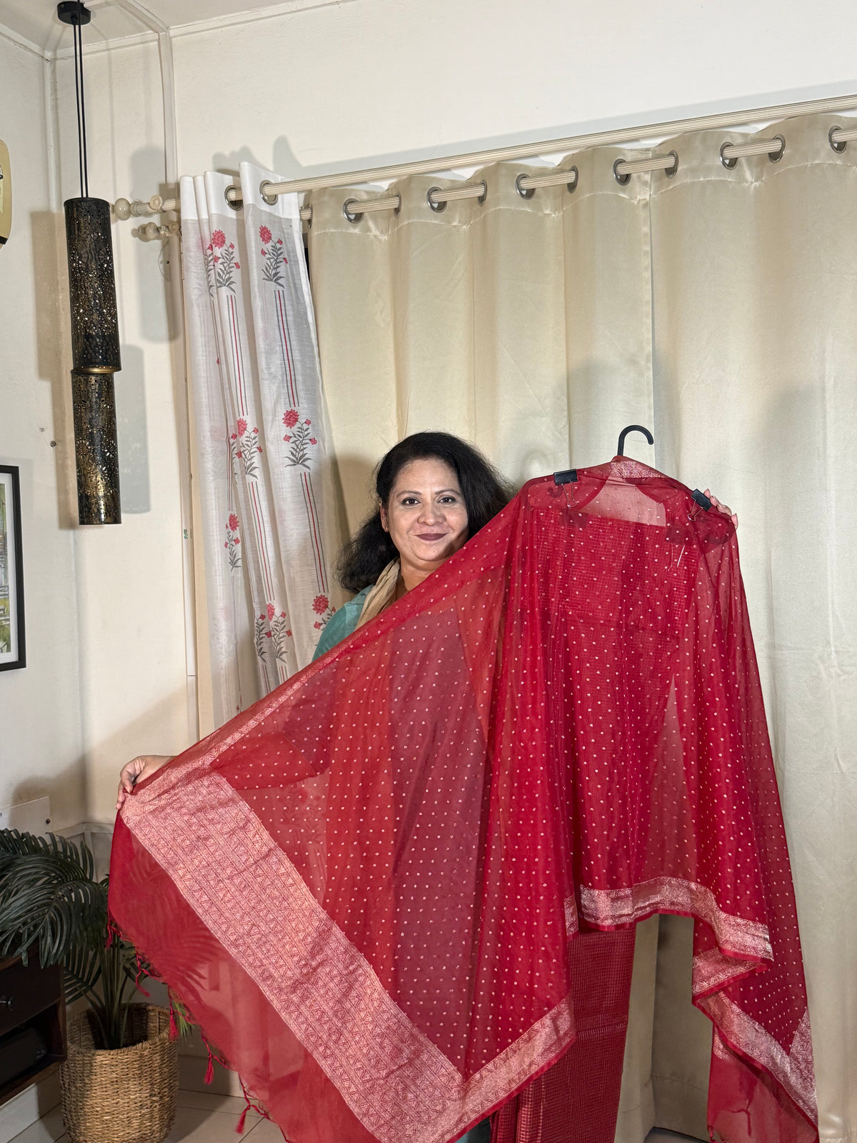 Pure cotton silk suit sets