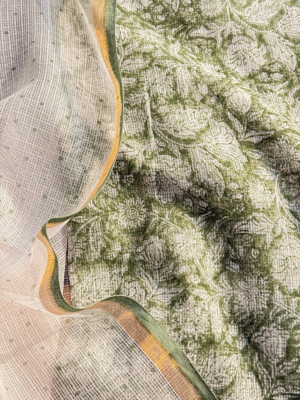 Pure kota Handblock printed suits