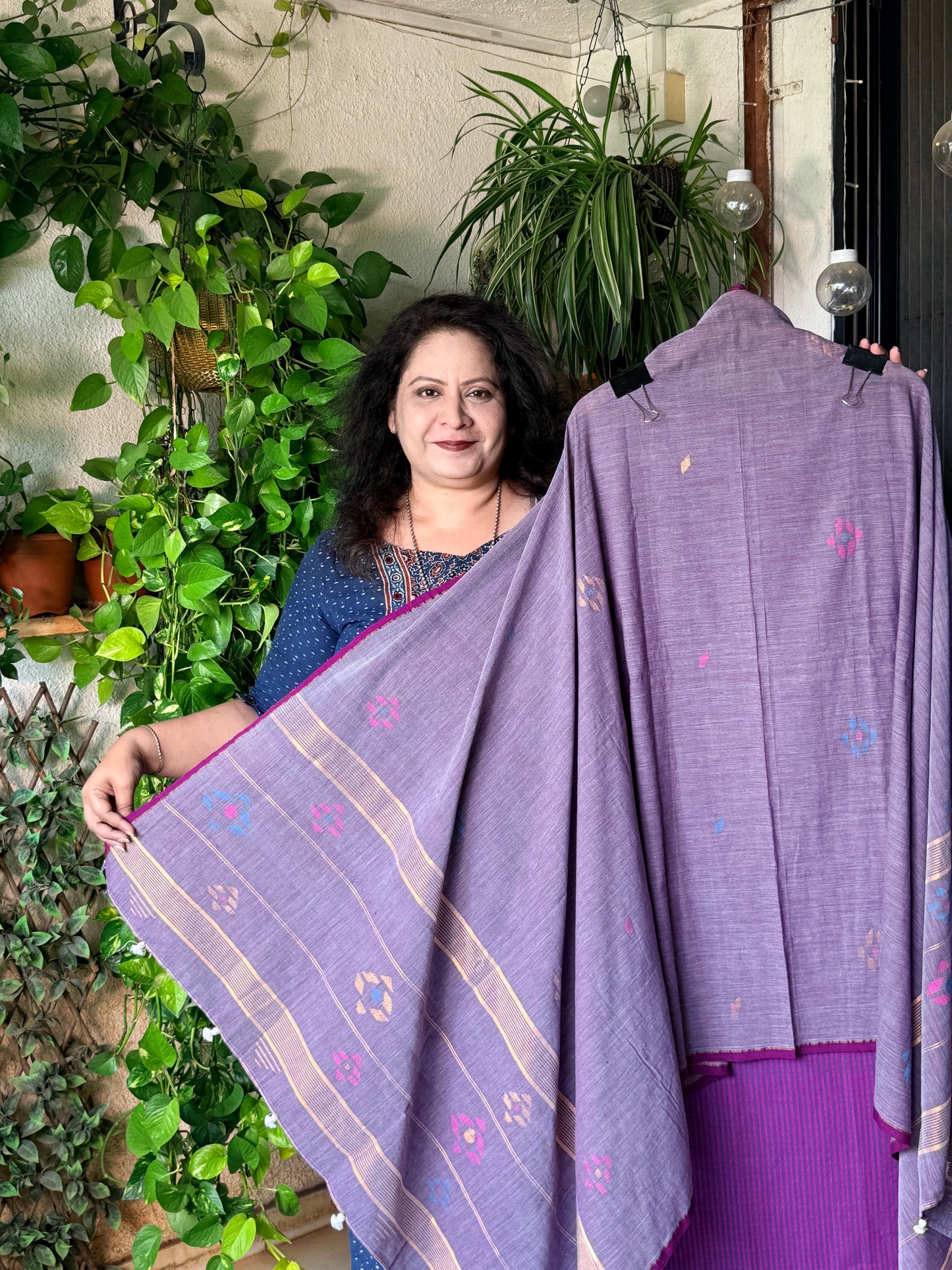 Pure cotton handloom suit set