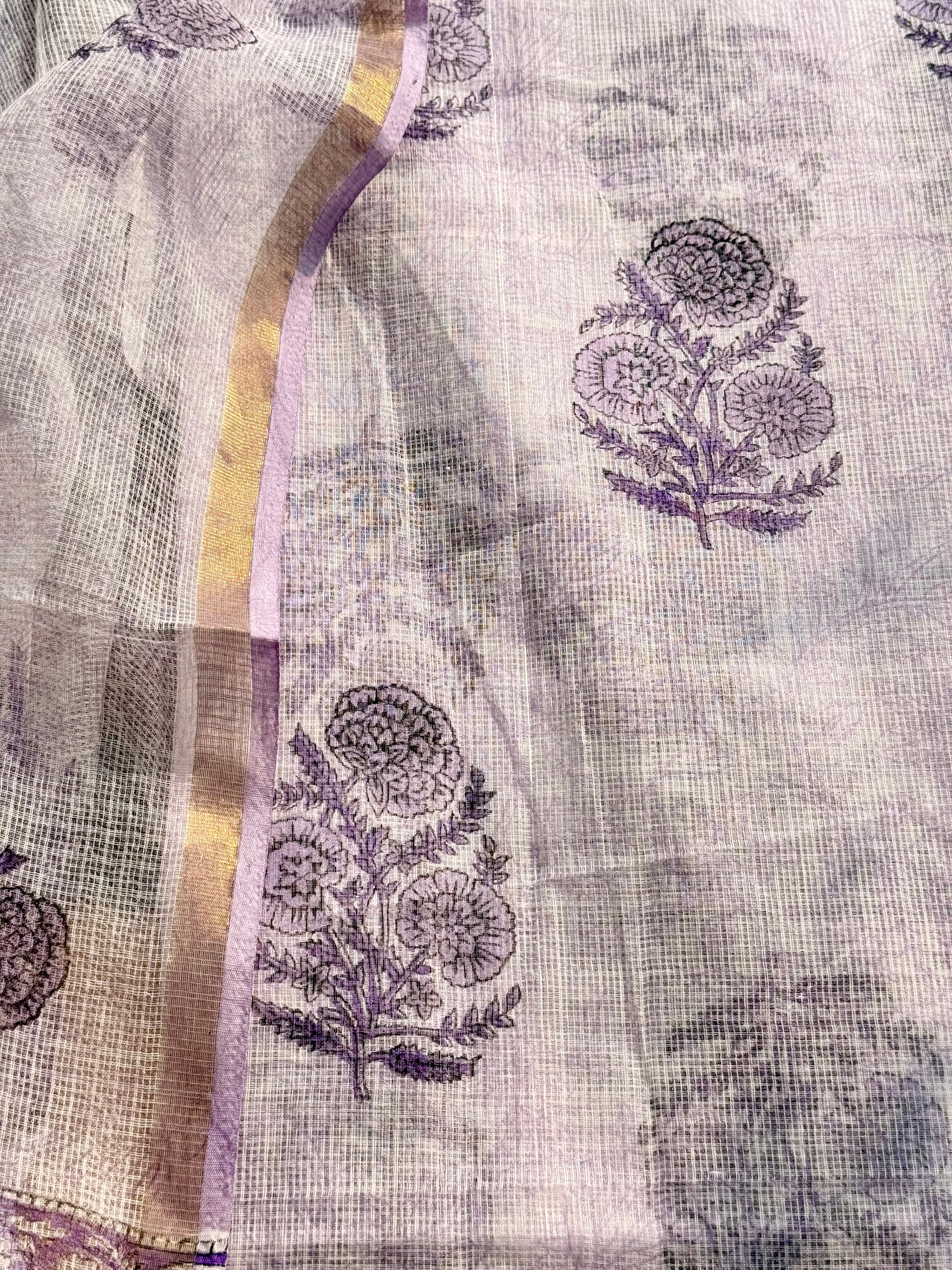 Pure kota Handblock printed suits