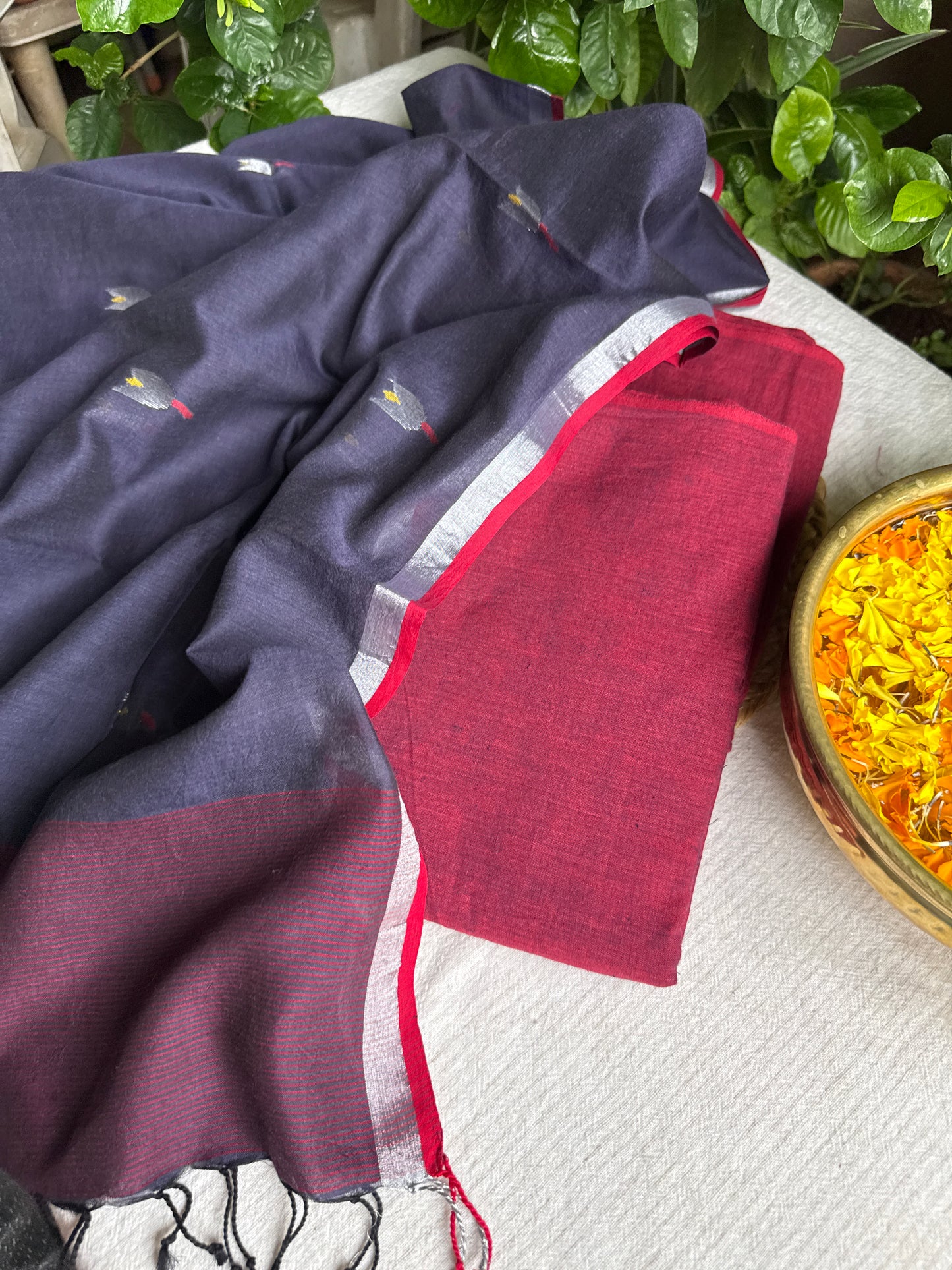 Pure cotton handloom suit set