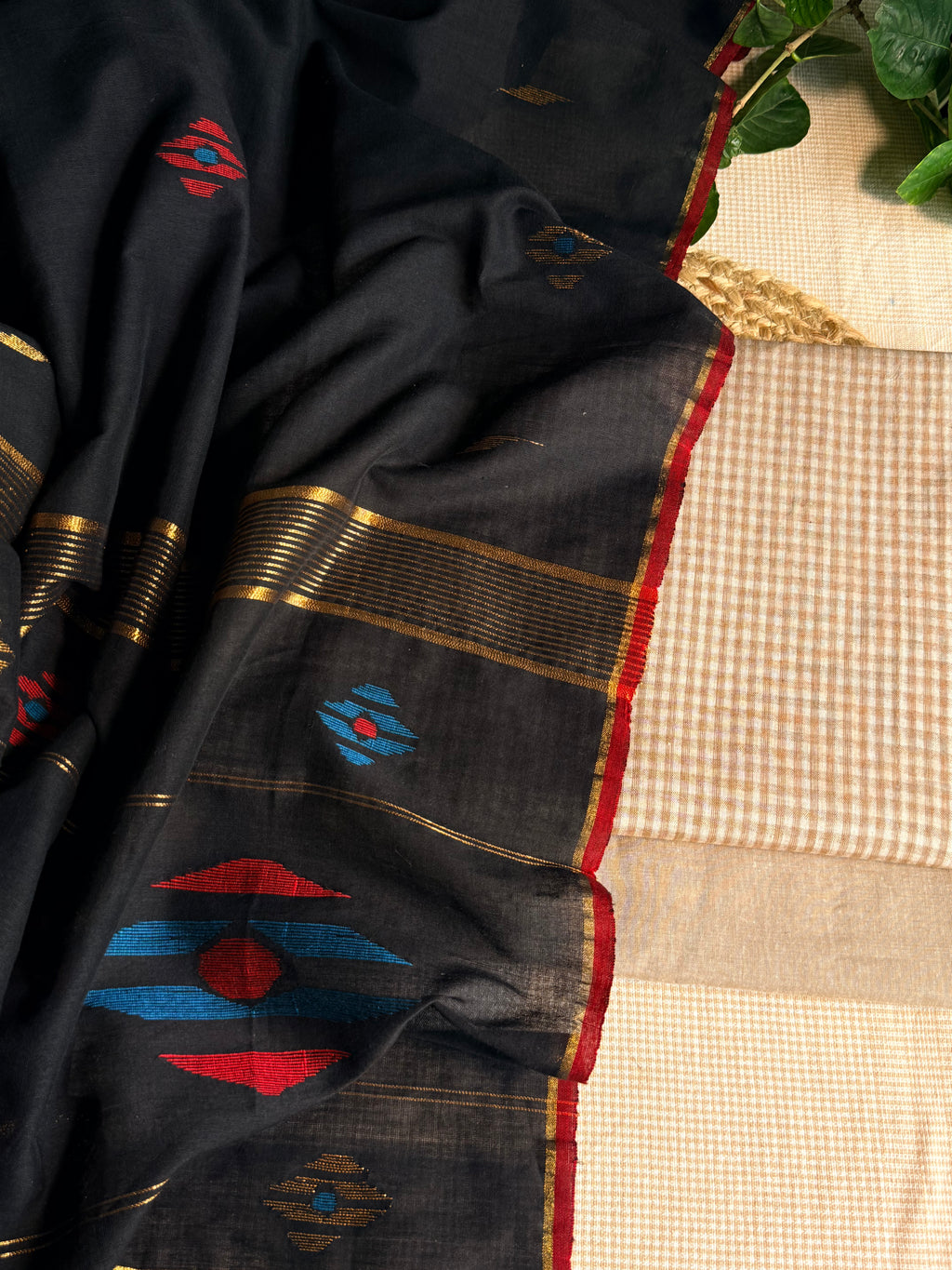 Pure cotton handloom suit set
