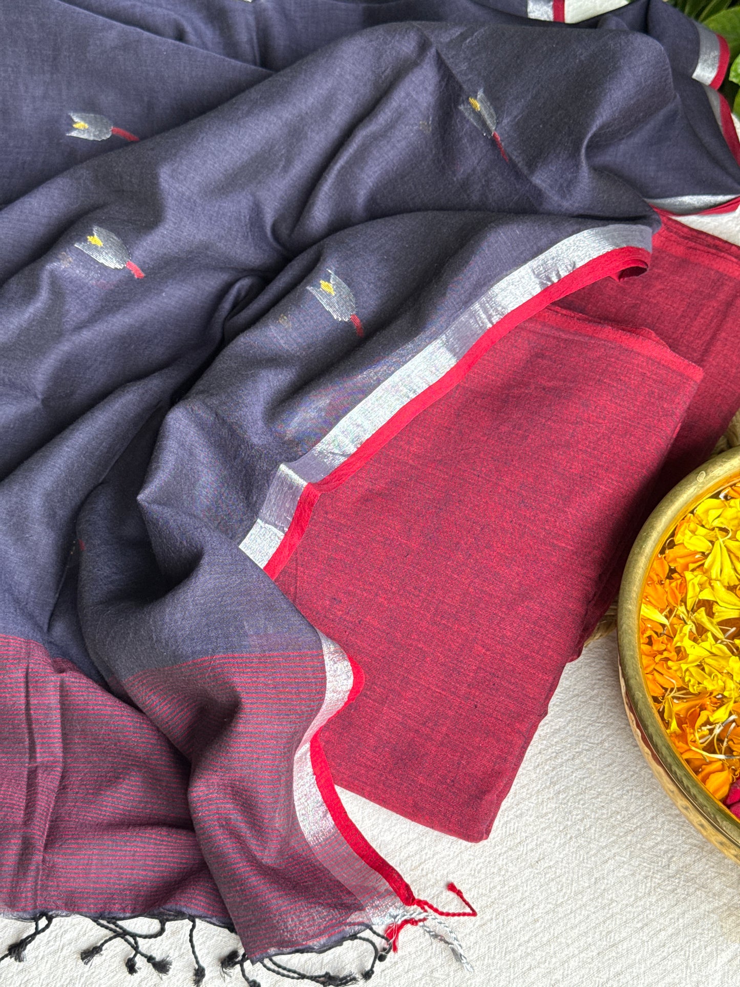 Pure cotton handloom suit set