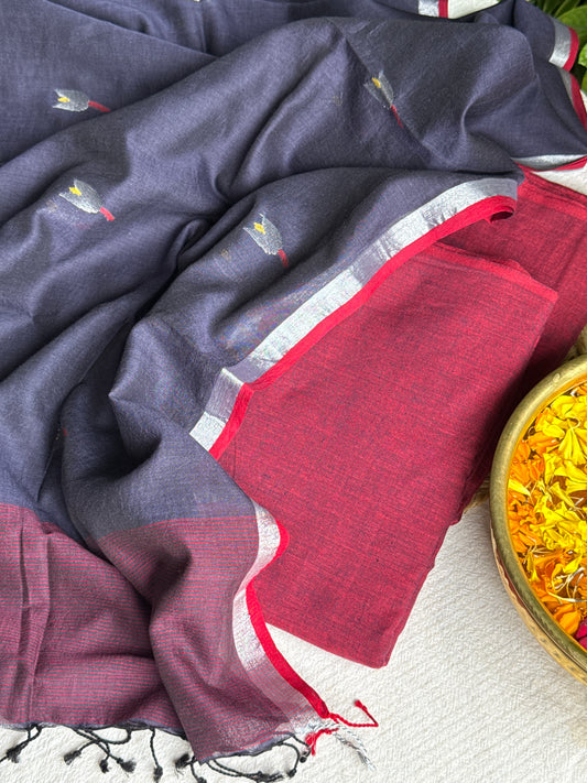 Pure cotton handloom suit set
