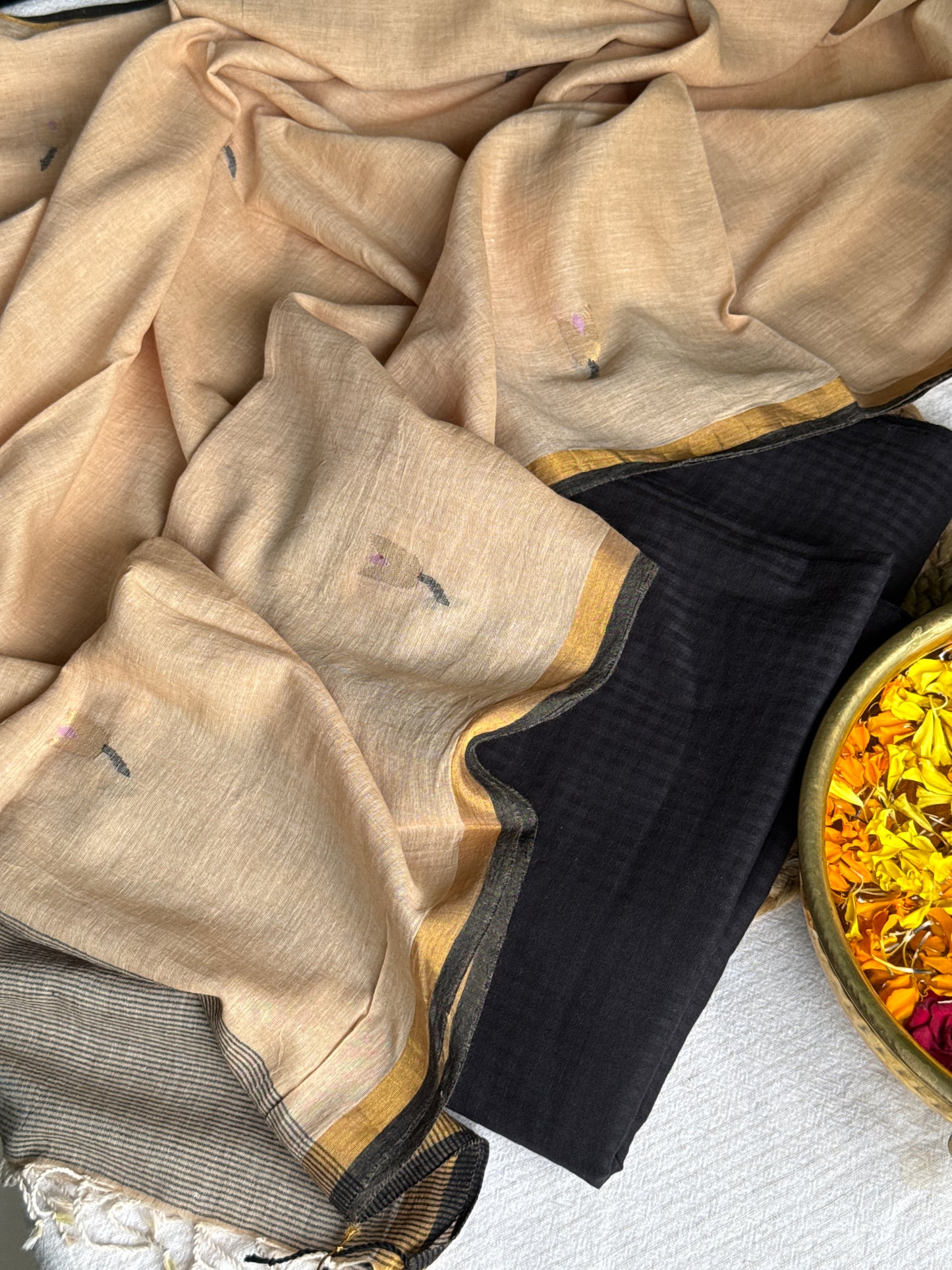 Pure cotton handloom suit set