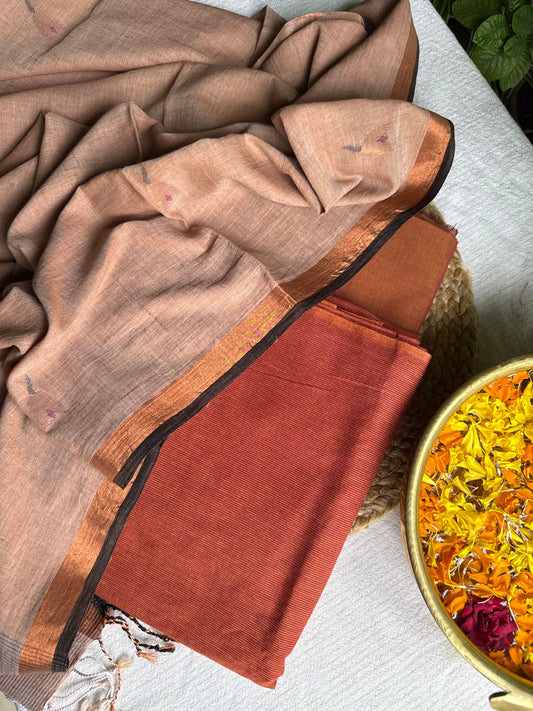 Pure cotton handloom suit set