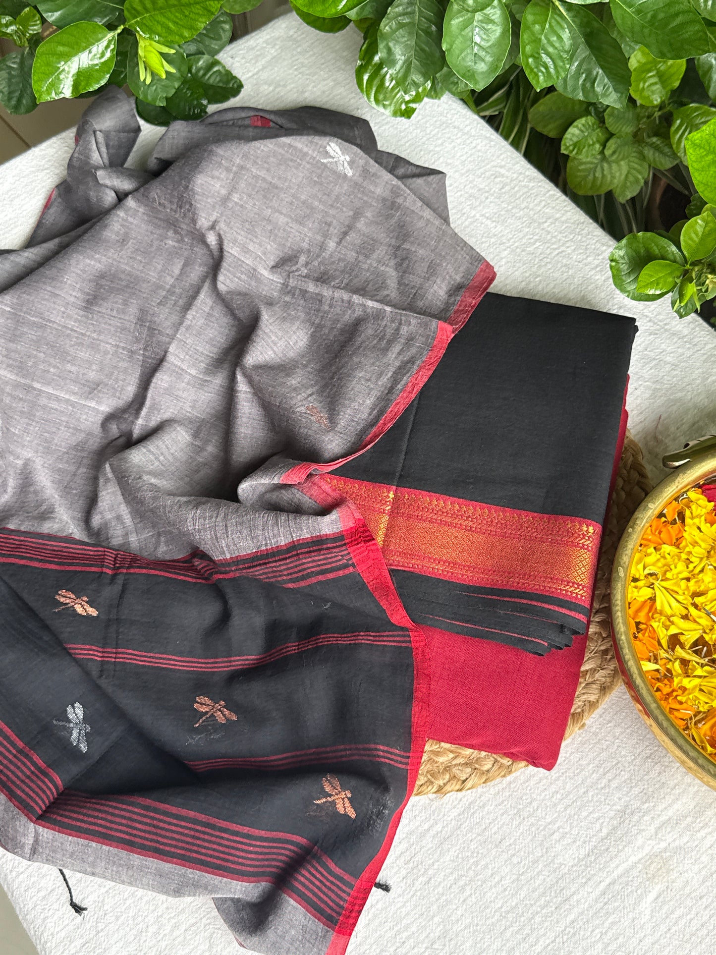 Pure cotton handloom suit set