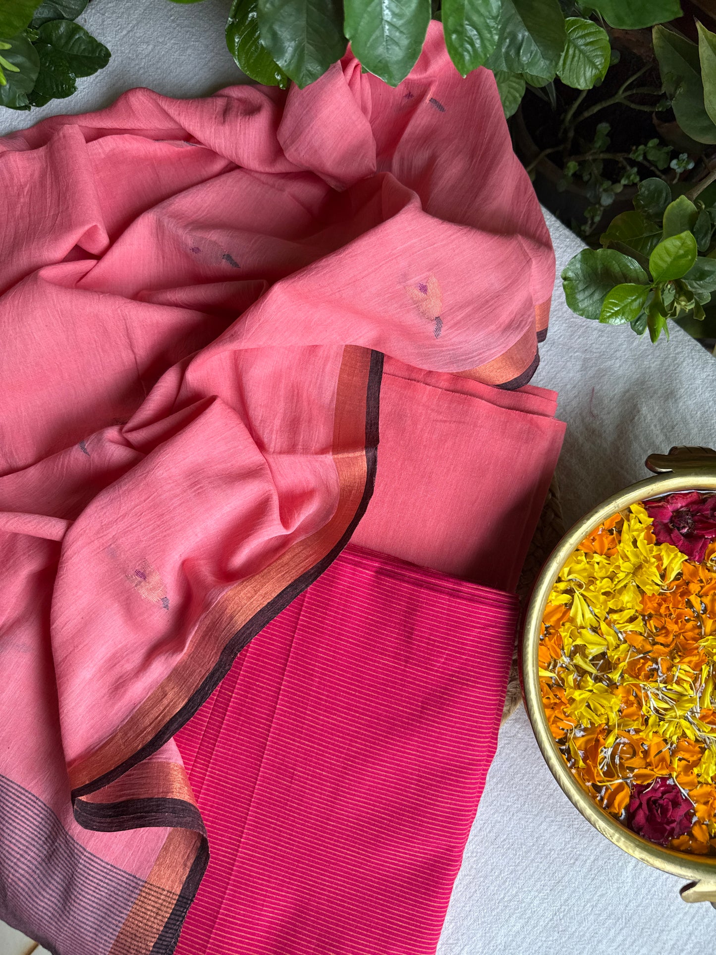 Pure cotton handloom suit set