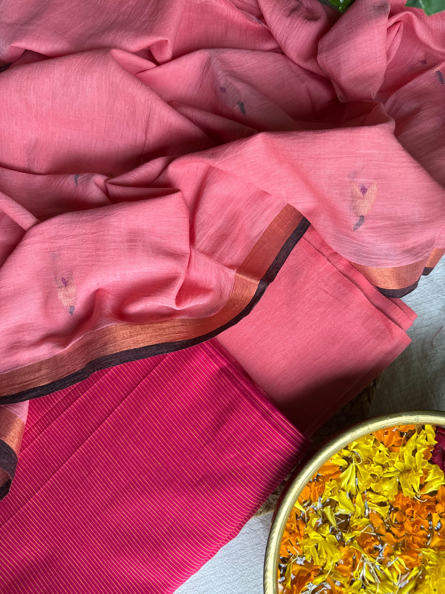 Pure cotton handloom suit set