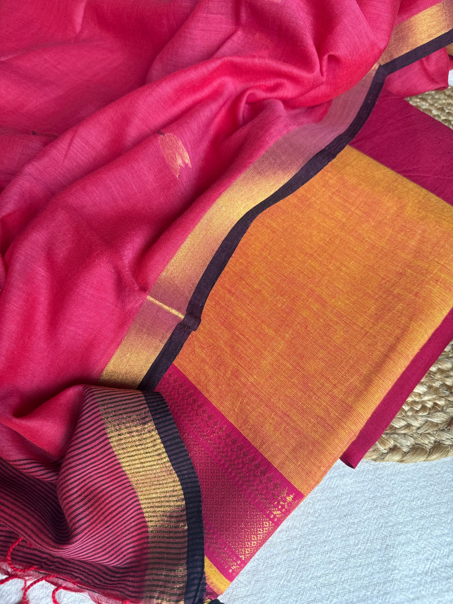 Pure cotton handloom suit set