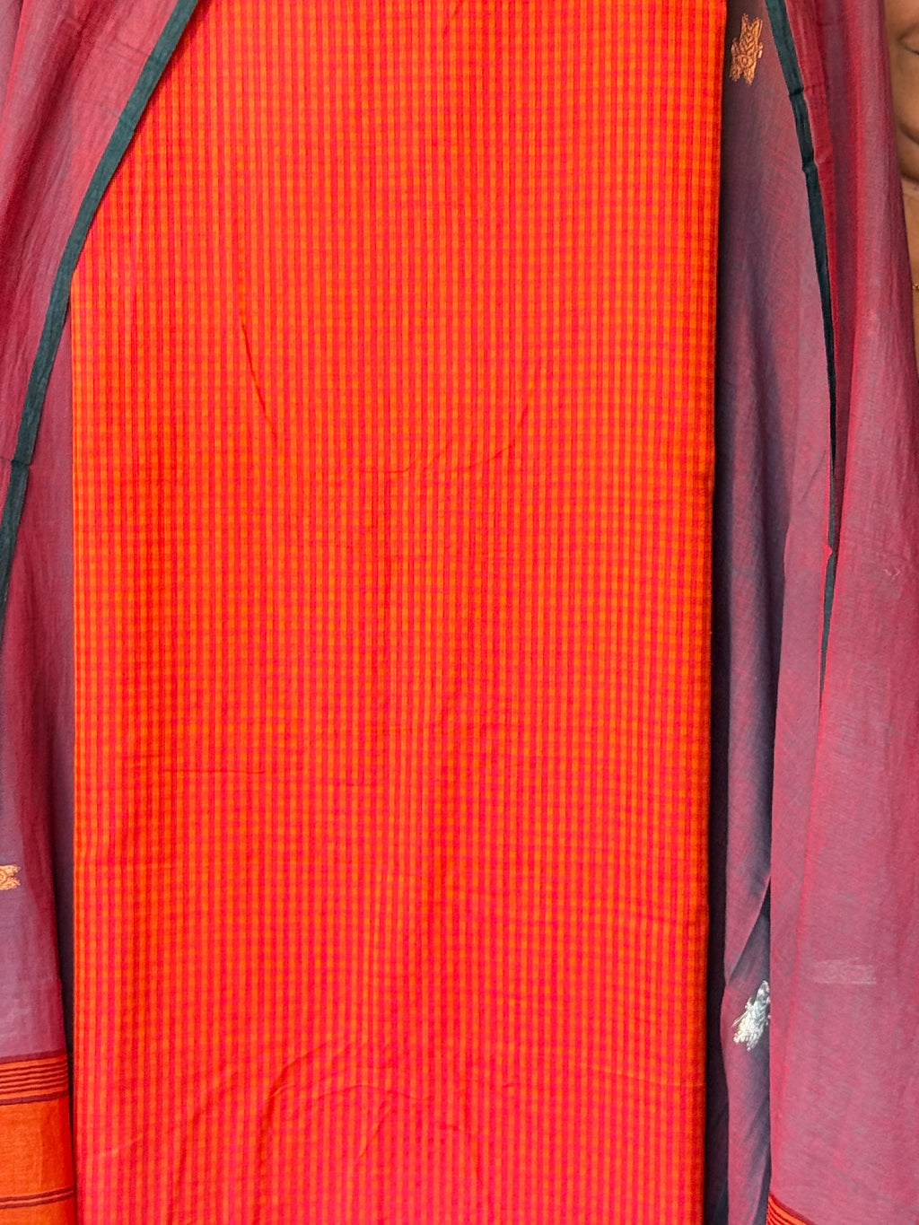 Pure cotton handloom suit set