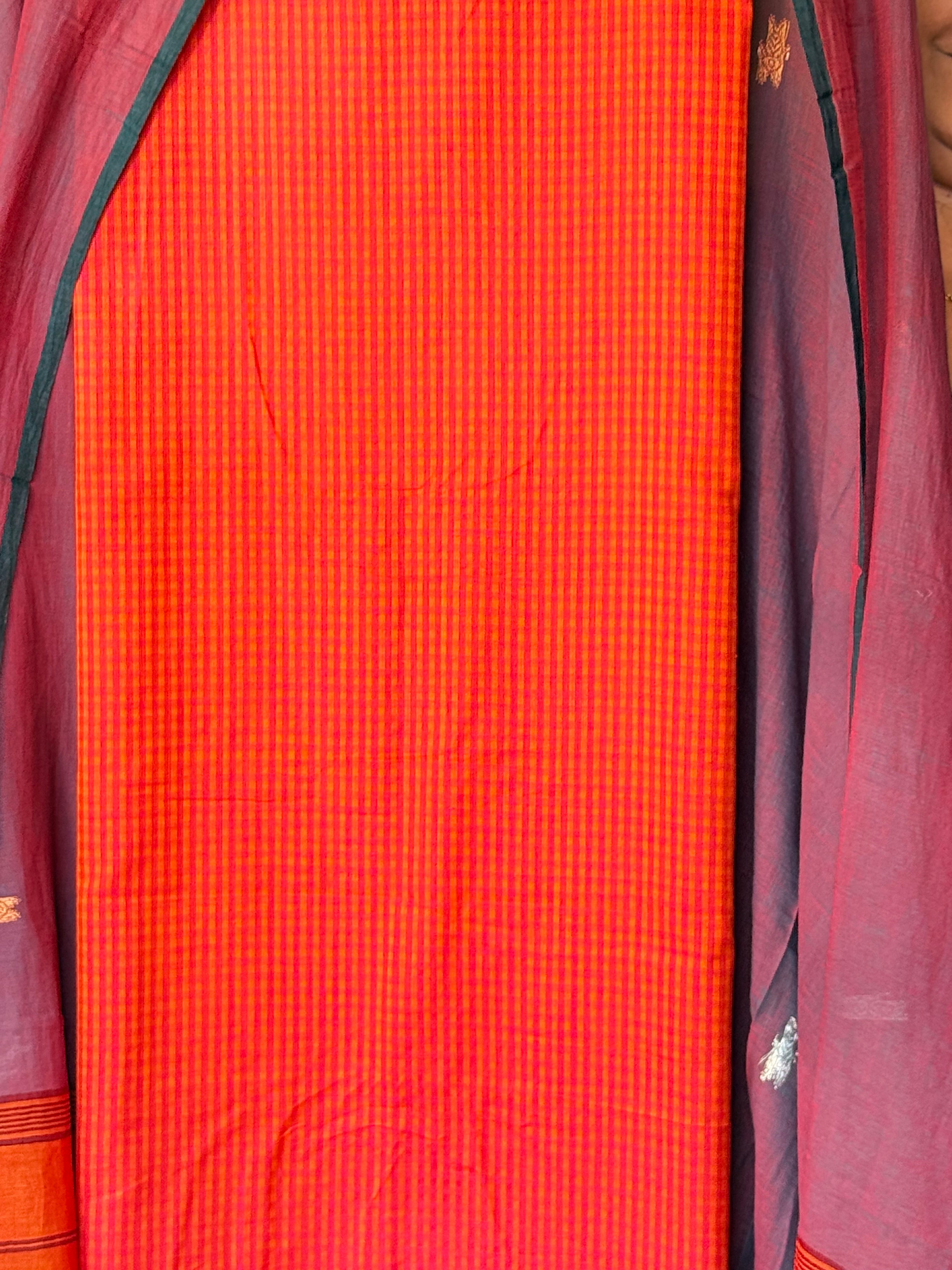 Pure cotton handloom suit set