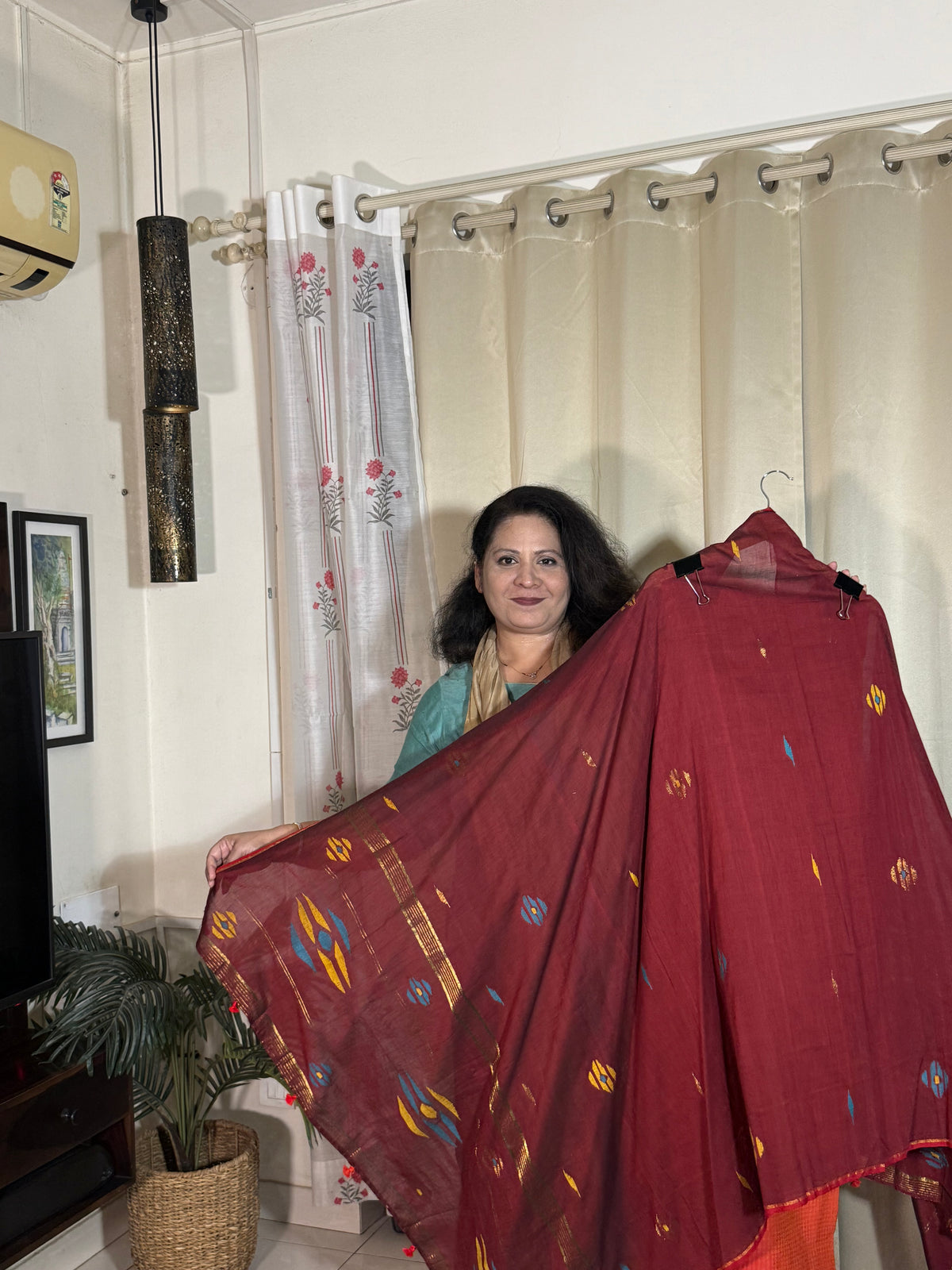 Pure cotton handloom suit set