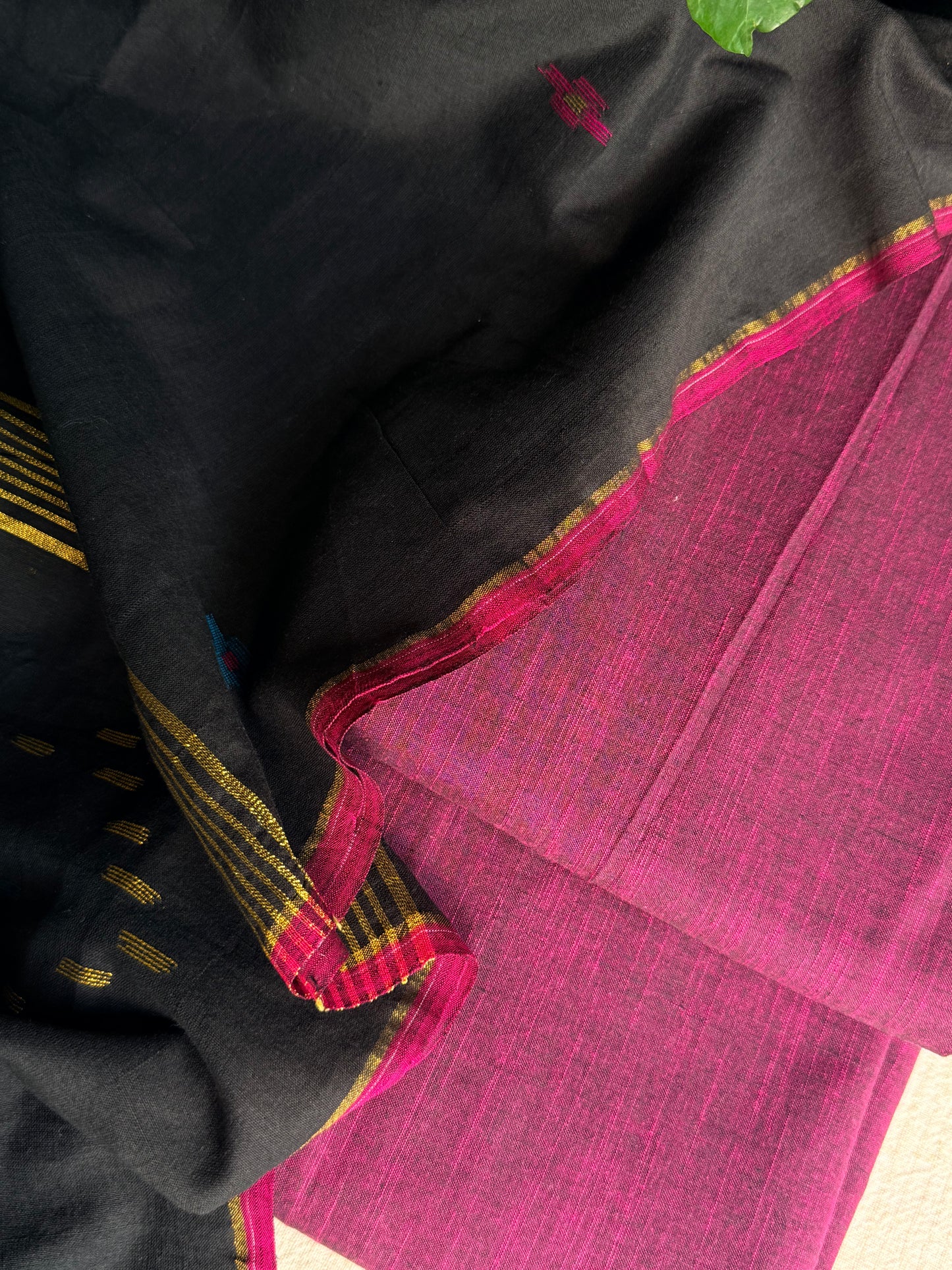 Pure cotton handloom suit set