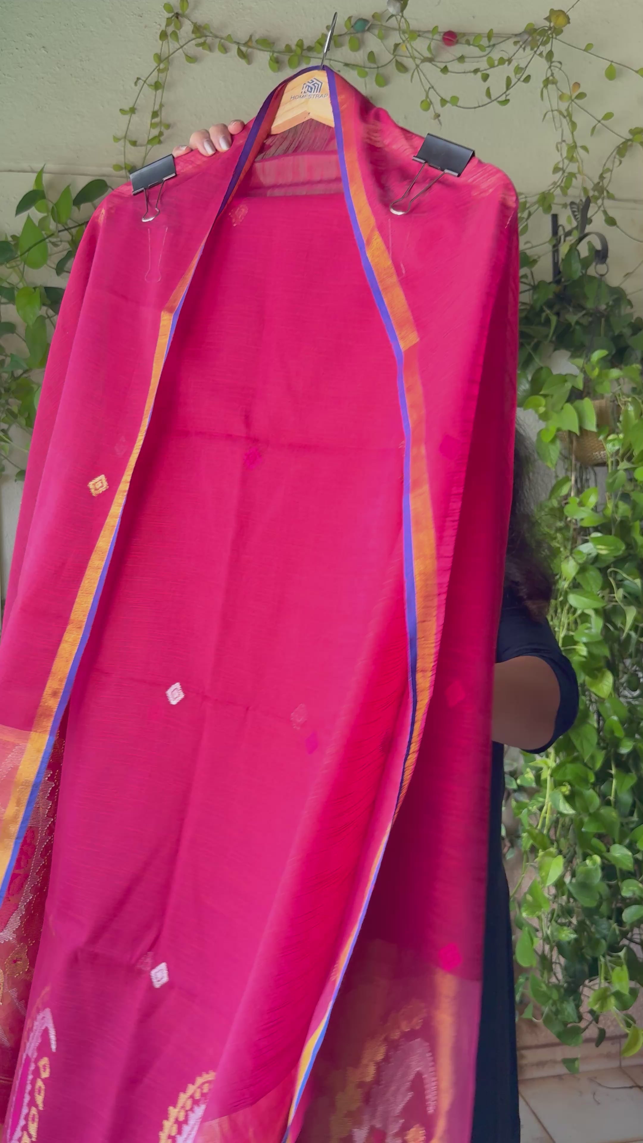 Pure handloom Jamdani suit sets