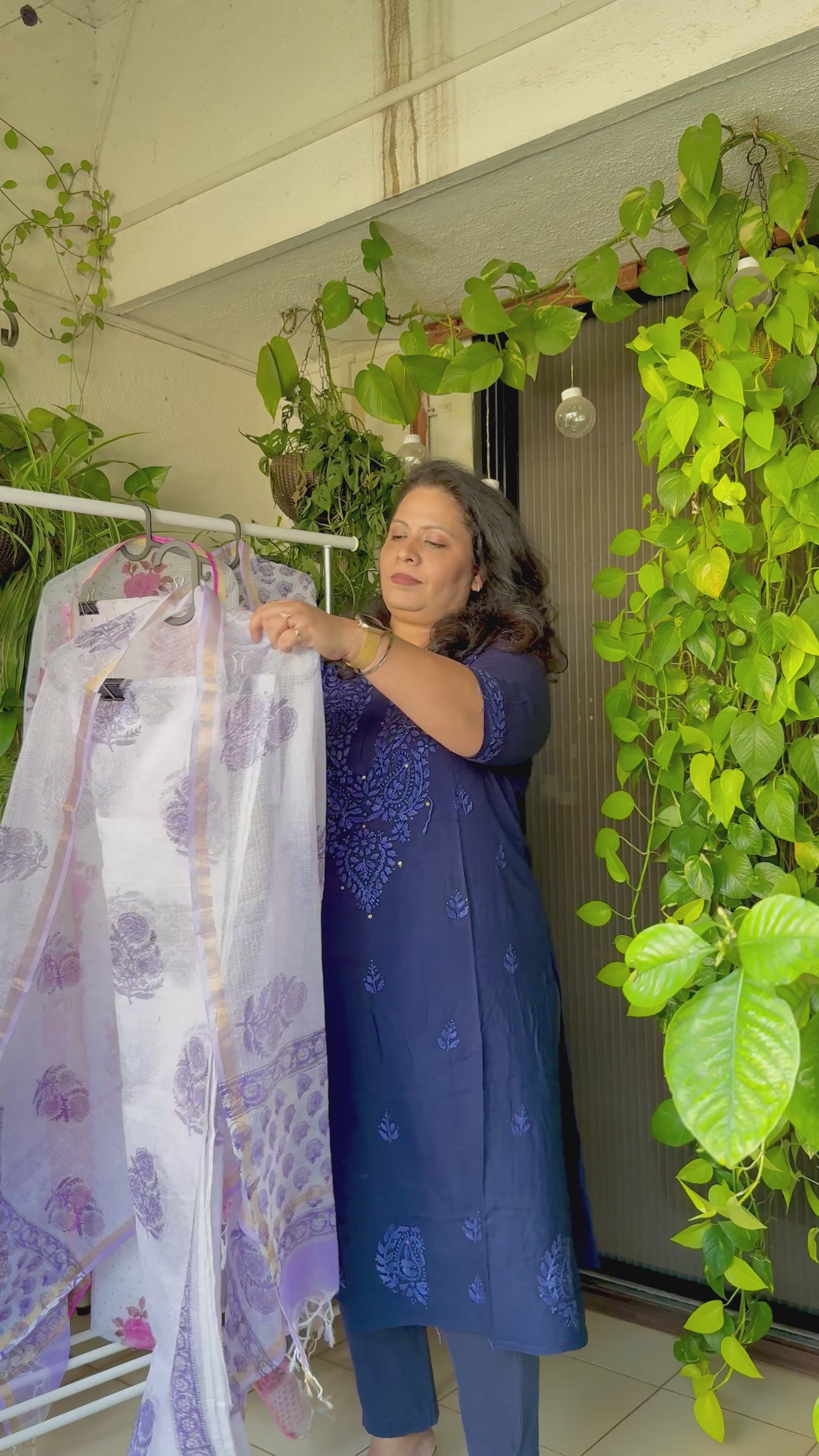 Pure kota Handblock printed suits